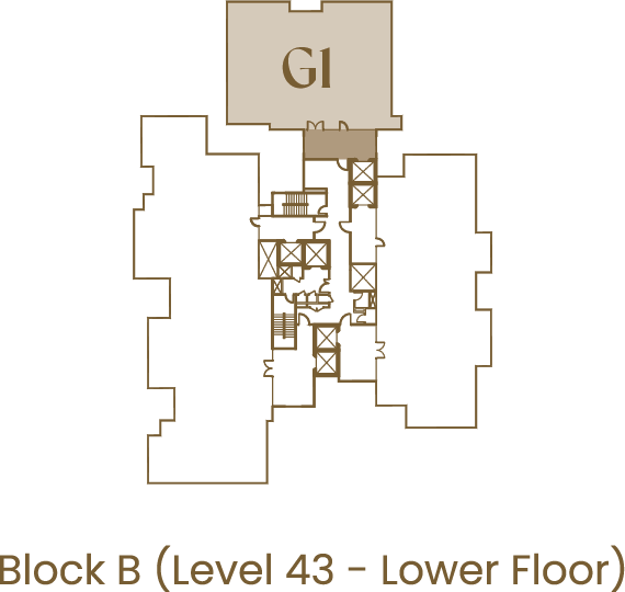 Type G1 related block view 3